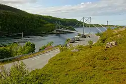 Broen over Trongstraumen