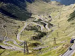 Transfăgărășan vej DN7C
