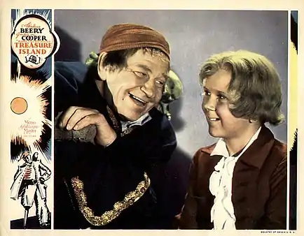 Treasure Island (1934)  med Jackie Cooper