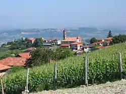 Treiso i nærheden af Alba