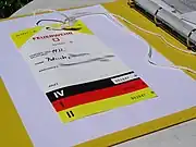 Triagekort for brandvæsenet i Hamburg (forside)