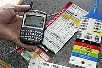 Forskellige hjælpemidler til medicinsk triage (nl)