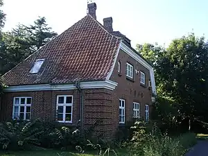 Tryggelev Station, typisk for Langeland