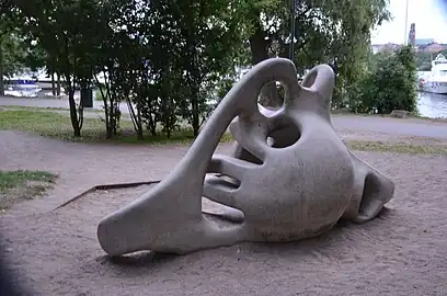 Tufsen på Norr Mälarstrand i Stockholm