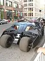 "Tumbler"-batmobilen fra The Dark Knight-trilogien