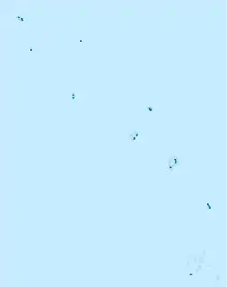 Funafuti ligger i Tuvalu