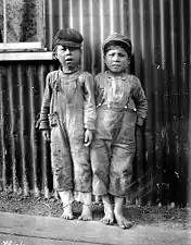 Børn i Naknek, 1917