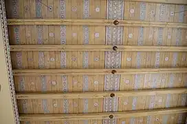 Det dekorerede plankeloft