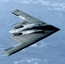 Northrop B-2 Spirit bombefly