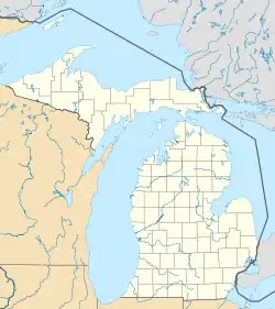 Auburn Hills ligger i Michigan