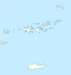 STX ligger i US Virgin Islands