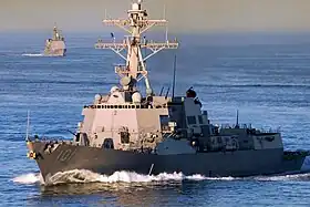 USS Gridley (DDG101) i det Indiske ocean