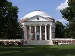 UNESCOs Verdensarvsliste: Thomas Jeffersons University of Virginia i Charlottesville