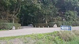 Indkørslen fra Oksevejen