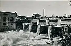 Barrage Chèvres