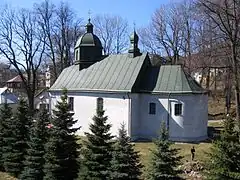 Græsk-katolsk kirke i  Ustrzyki Dolne