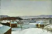 Udsigt over Bondejorden med omgivelser, 1868