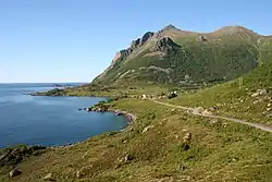 Utskor i den nordøtlige del af Malnesfjorden