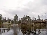 Bro over Västerdalälven, Vansbro