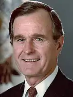 George H.W. Bush