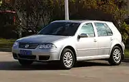 Volkswagen Bora HS