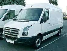 Volkswagen Crafter kassevogn