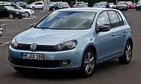 VW Golf MATCH (2011–2012)