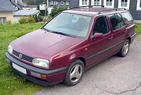 Volkswagen Golf Variant (1993−1995)