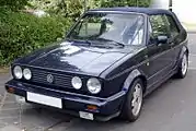 Volkswagen Golf I Cabriolet(1987–1993)