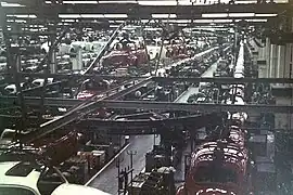 Wolfsburg Werke 1970