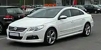 Passat CC med R-Line pakke  (2008–2012)