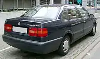 Passat Limousine bagfra