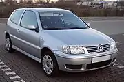 Volkswagen Polo tredørs(1999–2001)