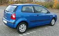 Volkswagen Polo tredørs(2001–2005)