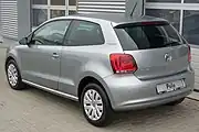 VW Polo tredørs (2009–2014)