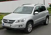 Volkswagen Tiguan Track & Field (2007–2011)