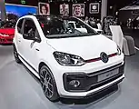 Volkswagen up! GTI på IAA 2017
