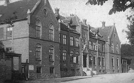 Vaabenbrødrenes Stiftelse i sin oprindelige form