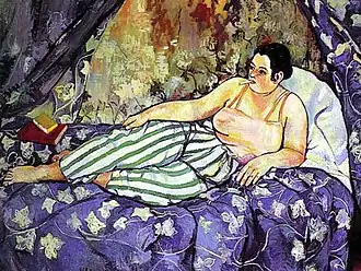 La chambre bleue, Det blå rum (en), 1923
