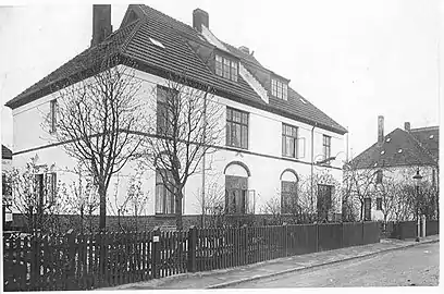 Den Hvide By i Valby (1898)