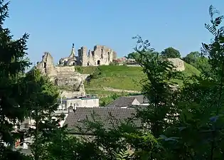 Kasteel Valkenburgs slotsruine