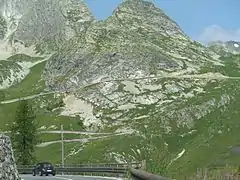 Passet i Aosta-dalen i Italien