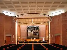 Vangede Kirke. 2005  (fra sidste række)