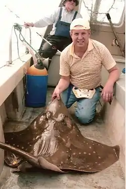 En skade fanget i Irland