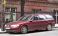Vauxhall Vectra Wagon (Storbritannien (1998−2002))
