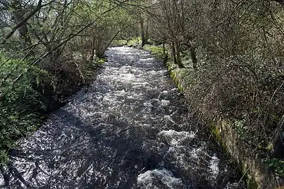 Vejle Å ved Haraldskær Fabrik