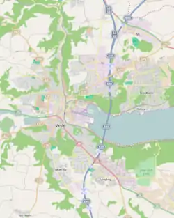 Sankt Norberts Skole ligger i Vejle