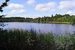 Vejlsø set fra sydøst