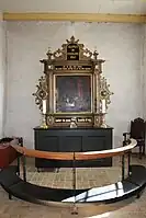 Vejrum Kirkes alter