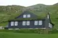 Et af de typiske færøske huse